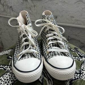 Converse Tweed Women's Sneakers size 8